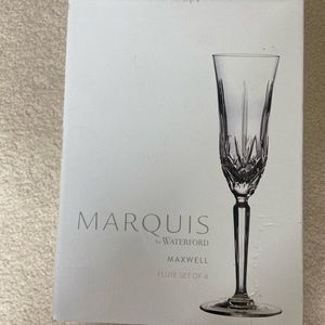 Marquis Waterford Champagne Glasses 🥂